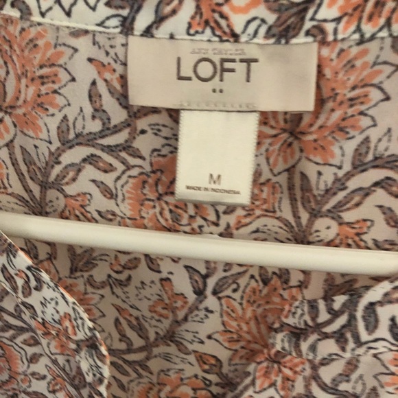 Loft Floral Tank Top - Picture 5 of 5